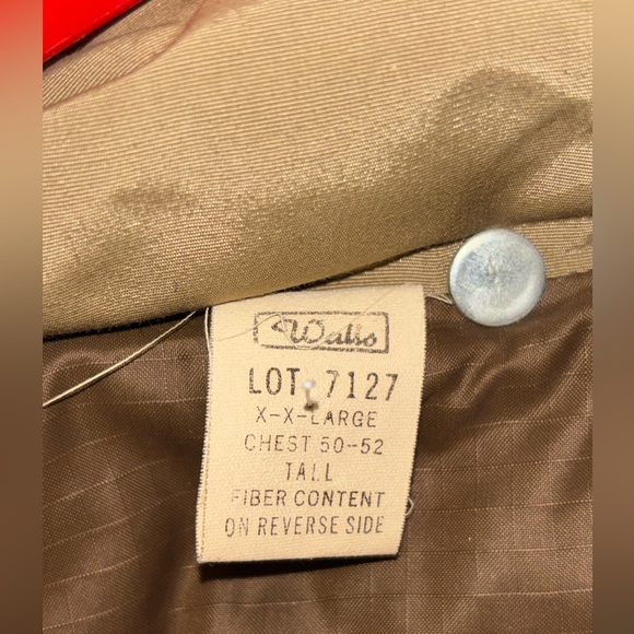 Vintage Walls Blizzard Pruf Down Winter Puffer Western Jacket Mens XXL - Picture 11 of 12